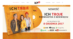 Desktop Screenshot of ichtroje.pl